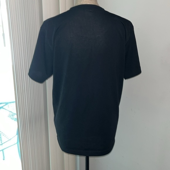 Columbia medium black Omni-wick cotton blend wicking fabric outdoor essential. - Picture 5 of 7